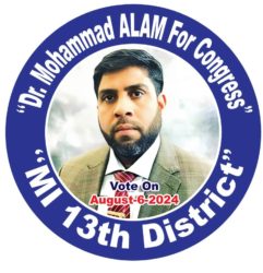 Dr. Mohammad Alam for Congress